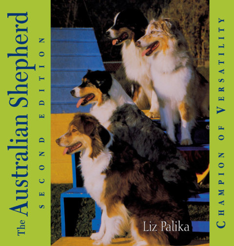 Cover image for book The Australian Shepherd