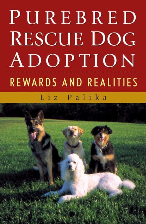 Cover image for book Purebred Rescue Dog Adoption