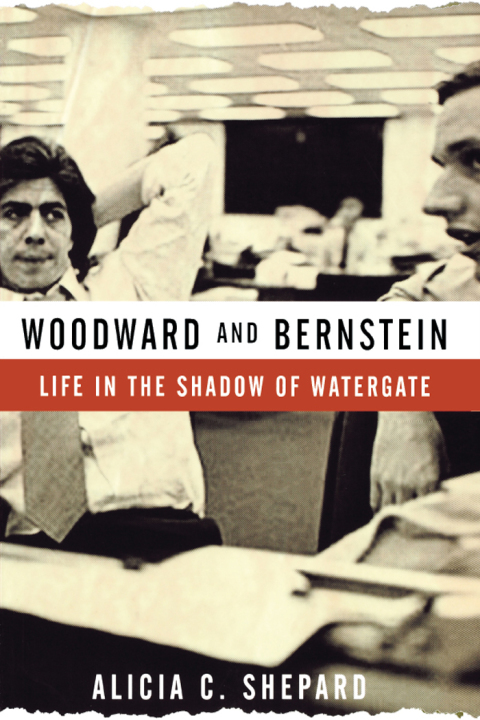 Cover image for book Woodward and Bernstein