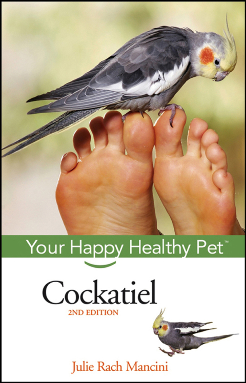 Cover image for book Cockatiel