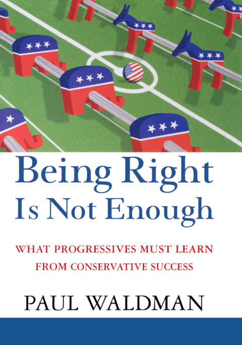Cover image for book Being Right Is Not Enough