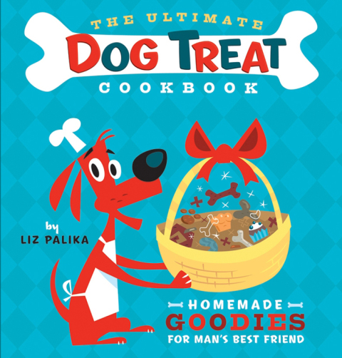 Cover image for book The Ultimate Dog Treat Cookbook