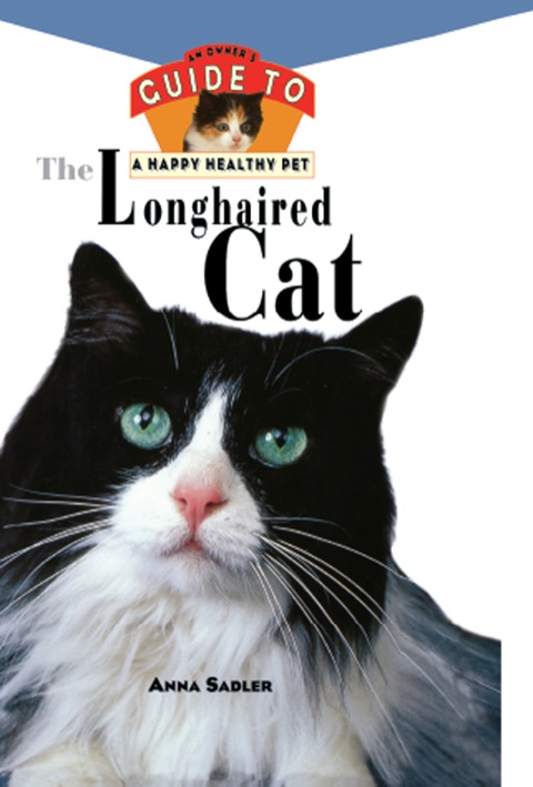 Cover image for book The Longhaired Cat