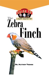 Titelbild: The Zebra Finch 1st edition 9780876055250