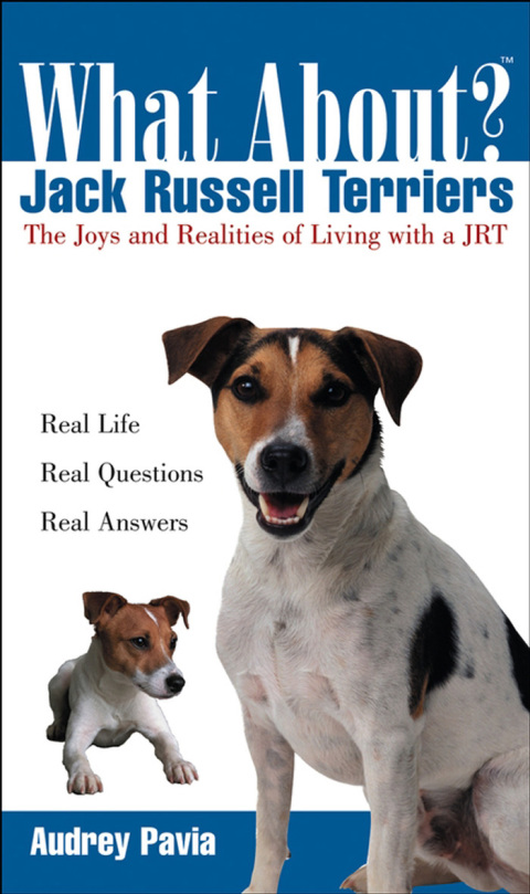 Cover image for book What About Jack Russell Terriers?