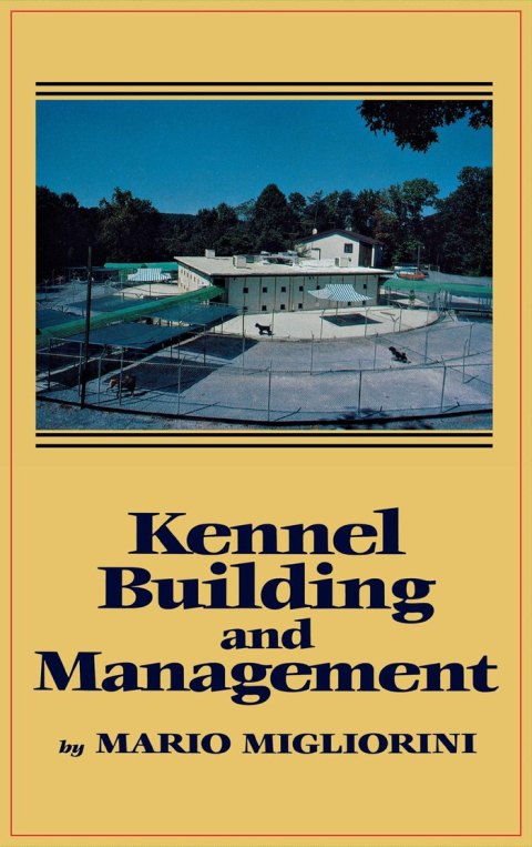 Cover image for book Kennel Building and Management