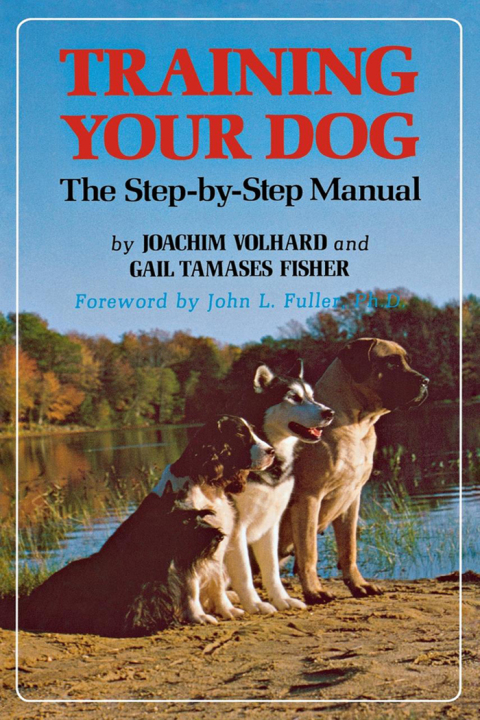 Cover image for book Training Your Dog