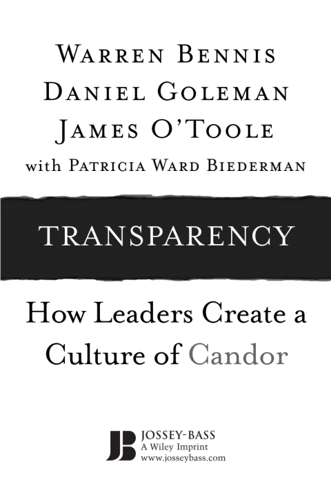 Cover image for book Transparency
