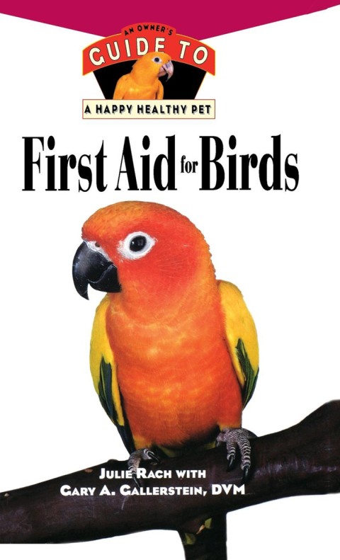 Cover image for book First Aid For Birds