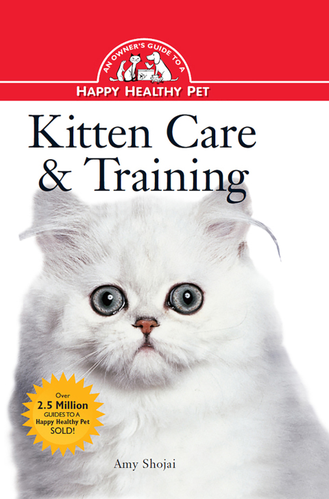 Cover image for book Kitten Care & Training