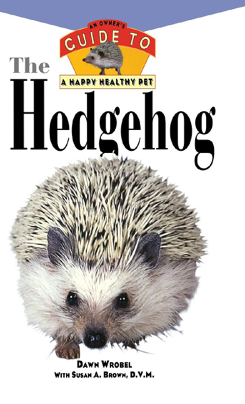 Cover image for book The Hedgehog