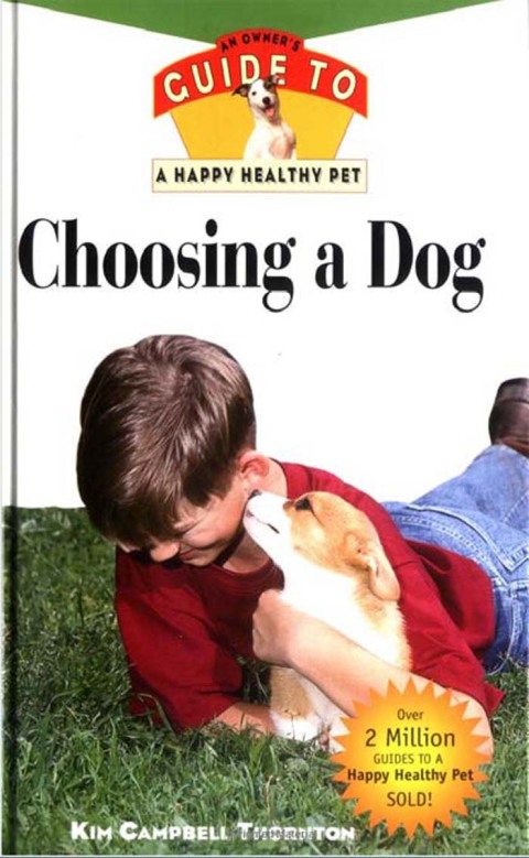 Cover image for book Choosing a Dog