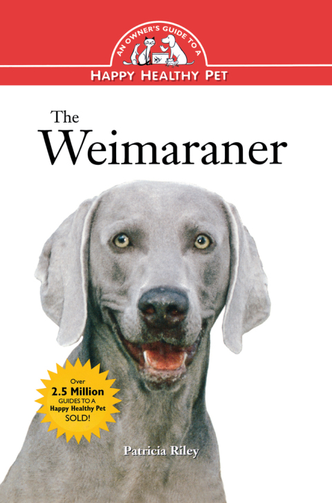 Cover image for book The Weimaraner