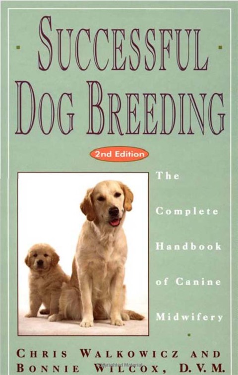 Cover image for book Successful Dog Breeding