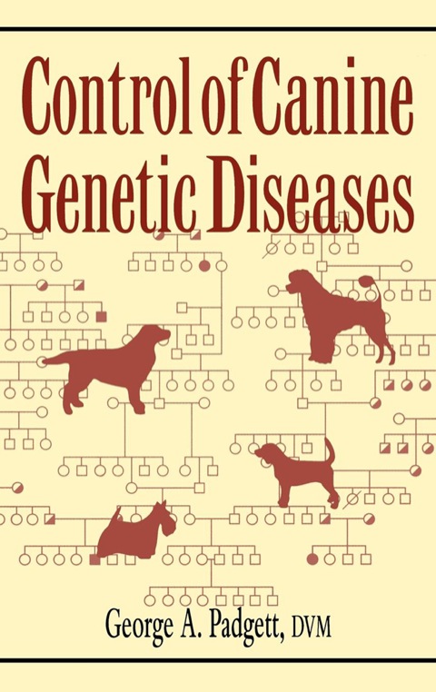 Cover image for book Control of Canine Genetic Diseases