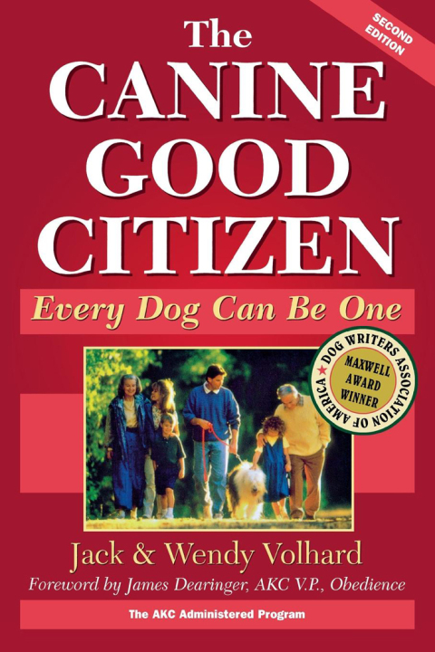Cover image for book The Canine Good Citizen