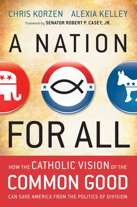 Cover image for book A Nation for All