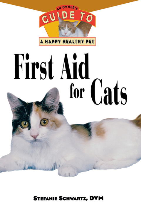 Cover image for book First Aid for Cats