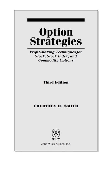 Cover image for book Option Strategies