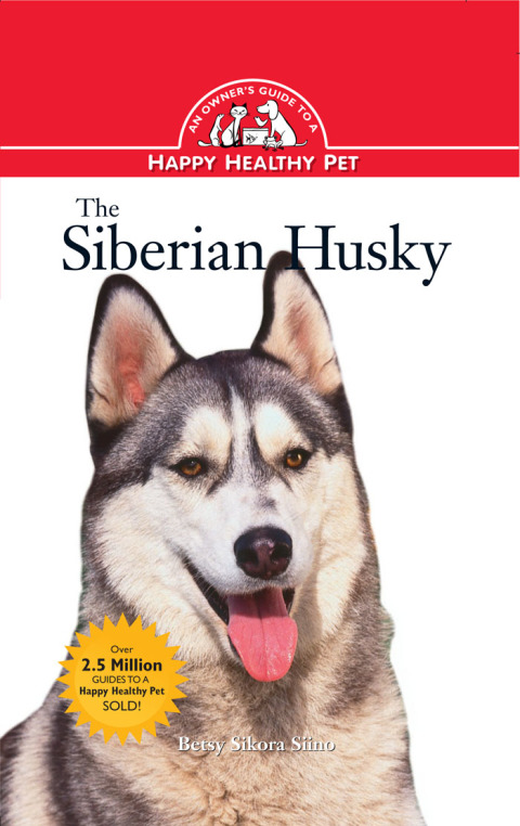 Cover image for book The Siberian Husky