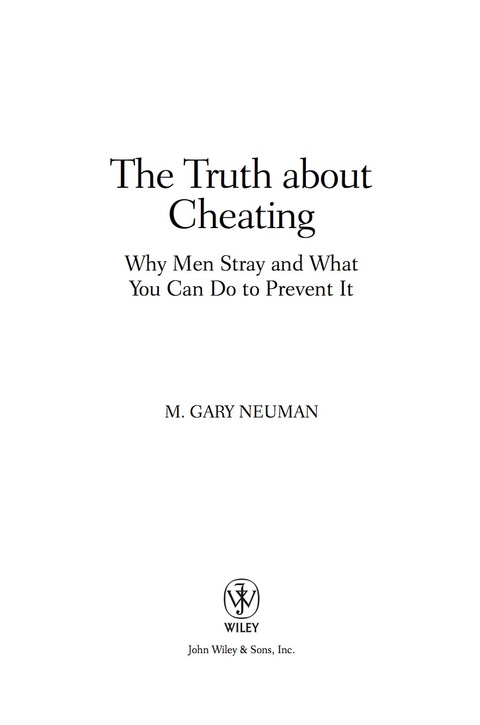 Cover image for book The Truth about Cheating