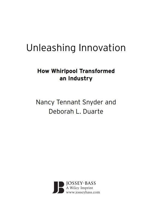 Cover image for book Unleashing Innovation
