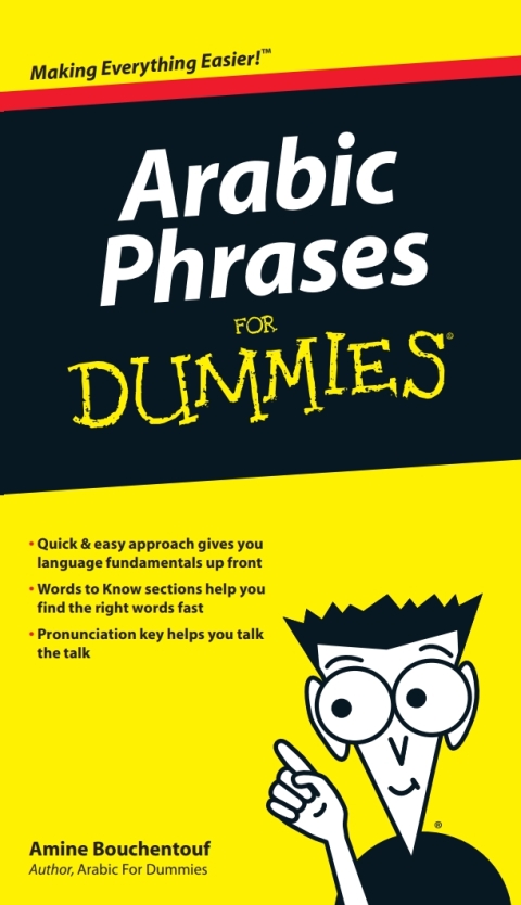 Cover image for book Arabic Phrases For Dummies