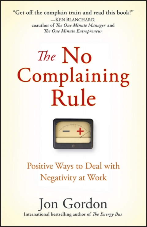 Cover image for book The No Complaining Rule
