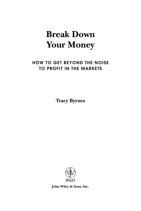 Cover image for book Break Down Your Money