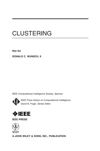 Clustering