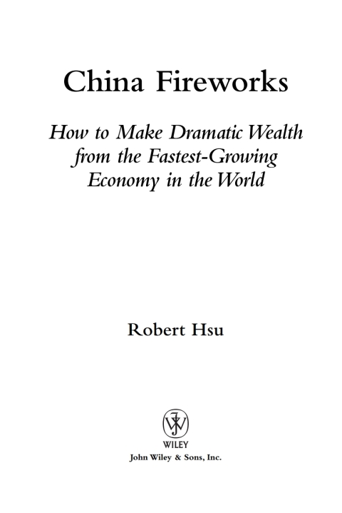 Cover image for book China Fireworks