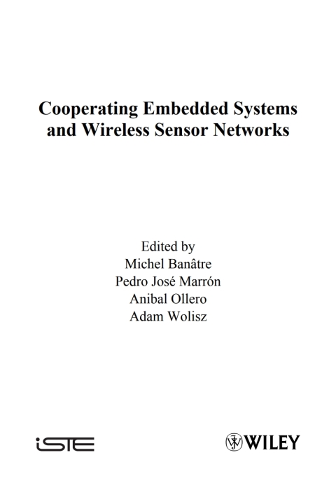 Cooperating Embedded Systems and Wireless Sensor Networks 