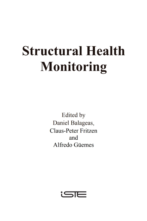 Cover image for book Structural Health Monitoring