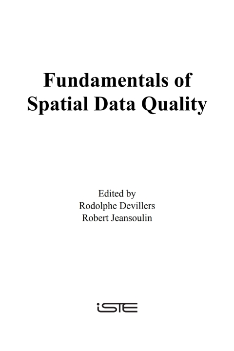 Cover image for book Fundamentals of Spatial Data Quality