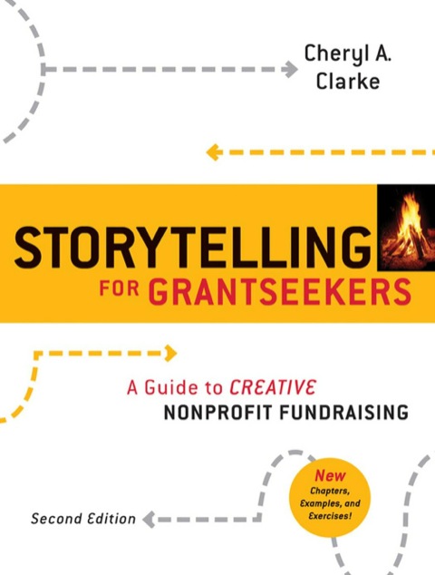 Cover image for book Storytelling for Grantseekers: A Guide to Creative Nonprofit Fundraising