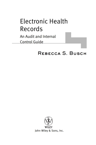Electronic Health Records