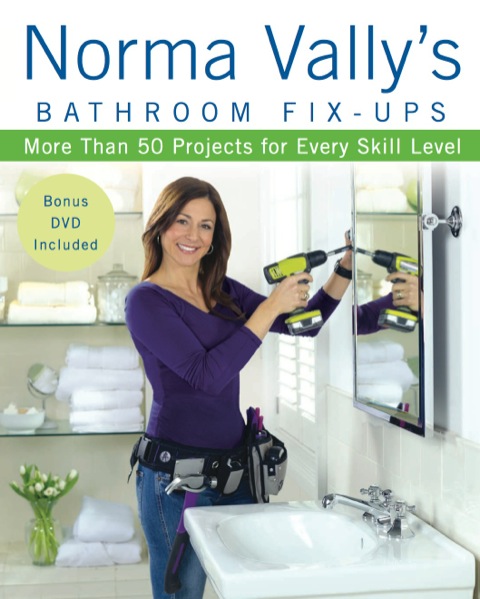 Cover image for book Norma Vally's Bathroom Fix-Ups