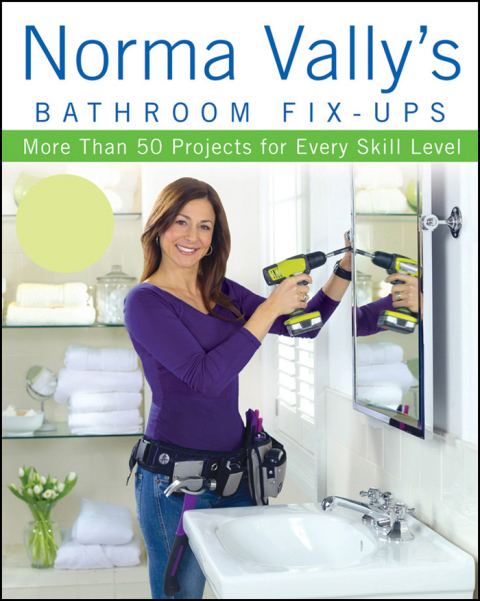 Cover image for book Norma Vally's Bathroom Fix-Ups
