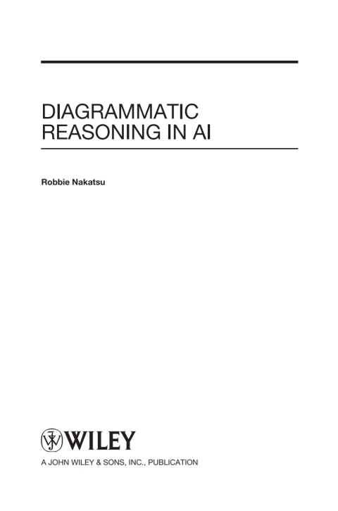 Cover image for book Diagrammatic Reasoning in AI