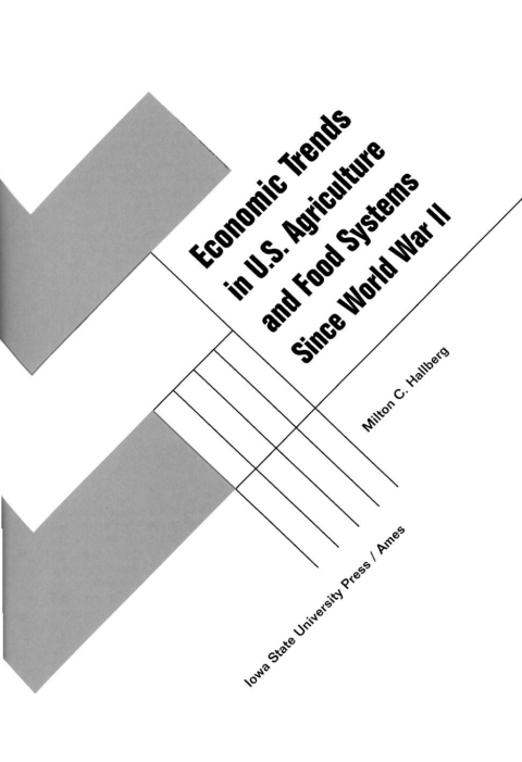 Cover image for book Economic Trends in U.S. Agriculture and Food Systems Since World War II