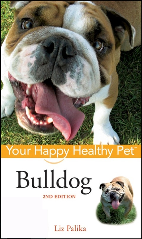 Cover image for book Bulldog