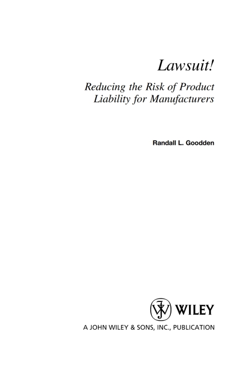 Cover image for book Lawsuit!