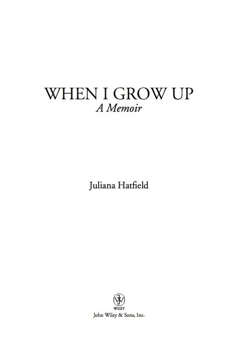 Cover image for book When I Grow up