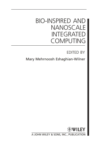 Bio-Inspired and Nanoscale Integrated Computing