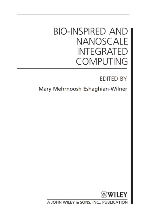 Cover image for book Bio-Inspired and Nanoscale Integrated Computing