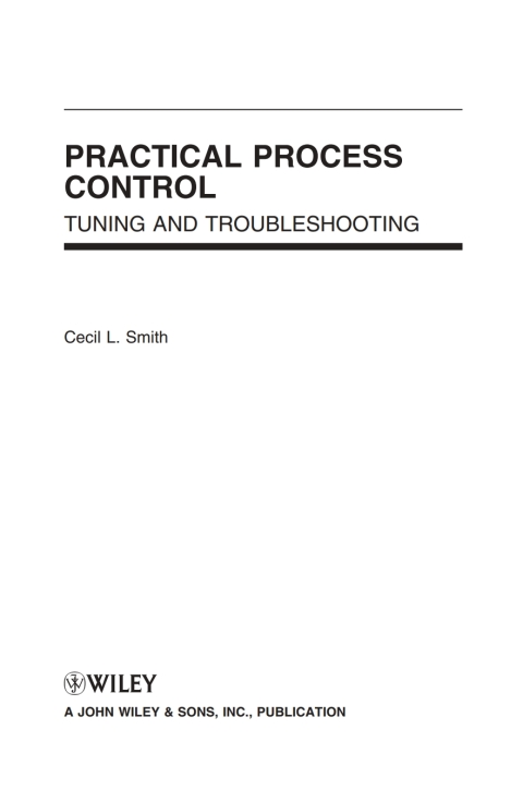 Cover image for book Practical Process Control