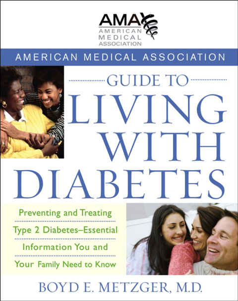 Cover image for book American Medical Association Guide to Living with Diabetes