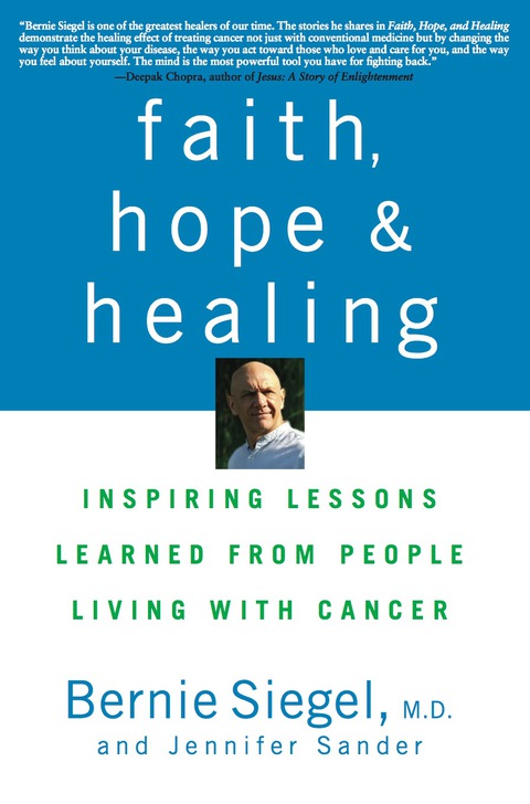 Cover image for book Faith, Hope and Healing
