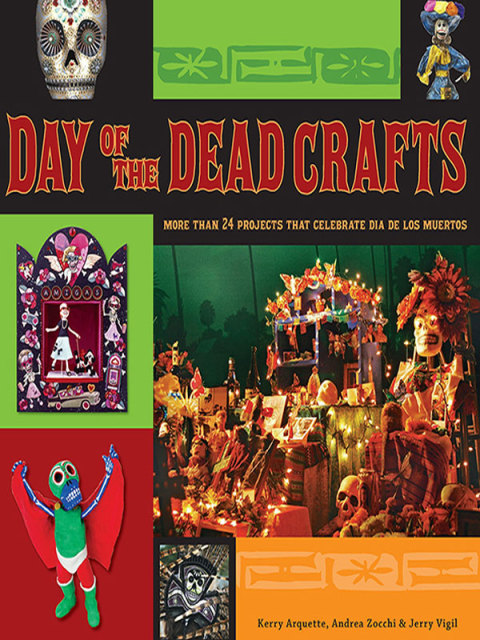 Cover image for book Day of the Dead Crafts