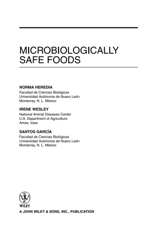 Microbiologically Safe Foods